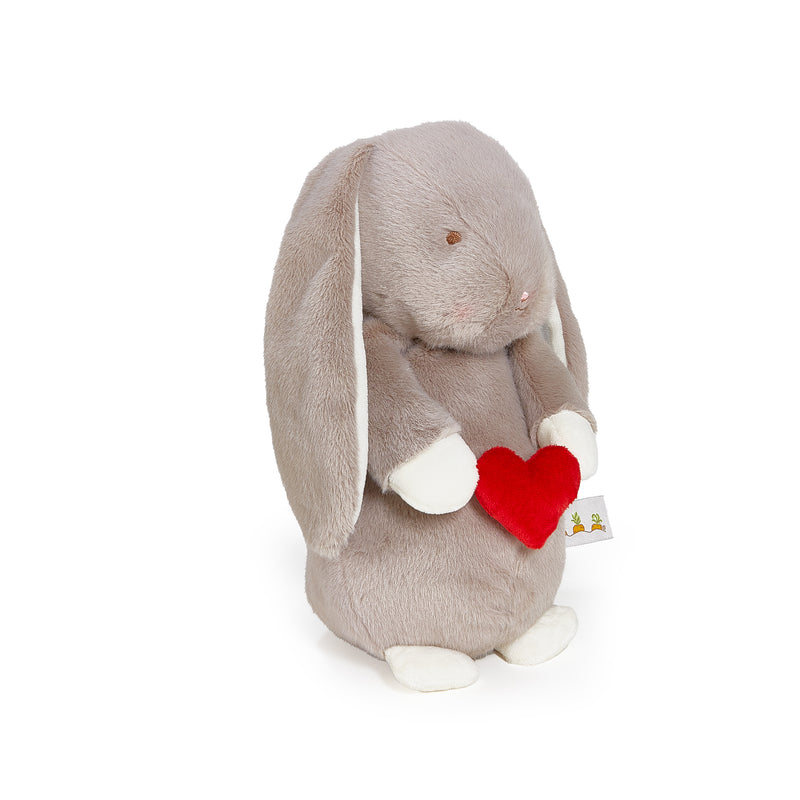 Love You Bunny - Gray-Stuffed Animal-SKU: 190485 - Bunnies By The Bay