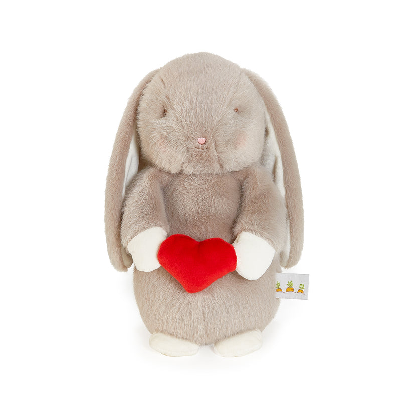 Love You Bunny - Gray-Stuffed Animal-SKU: 190485 - Bunnies By The Bay