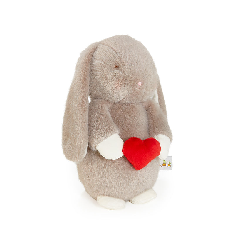 Love You Bunny - Gray-Stuffed Animal-SKU: 190485 - Bunnies By The Bay