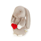 Love You Bunny - Gray-Stuffed Animal-SKU: 190485 - Bunnies By The Bay