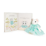 Claris The Mouse: Dazzling Diamond Egg & Turquoise Plush Book Bundle-Book Bundle-SKU: - Bunnies By The Bay