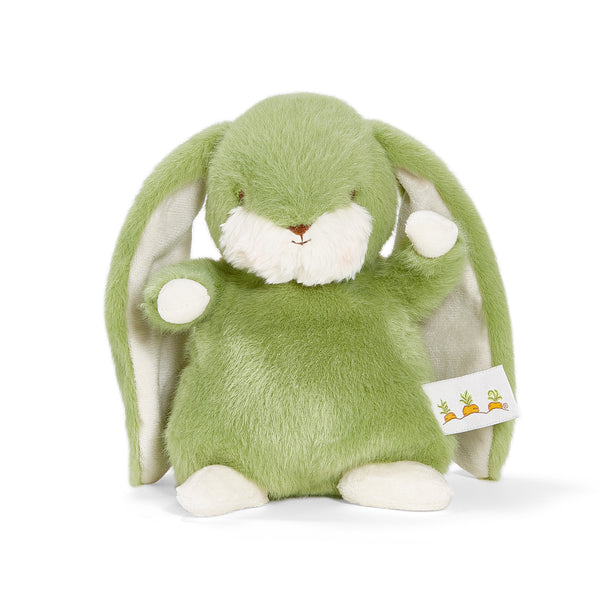 Tiny 8" Nibble Bunny - Pistachio-Stuffed Animal-SKU: 190546 - Bunnies By The Bay