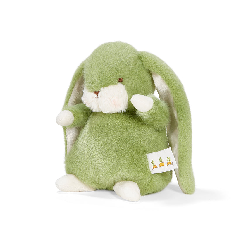 Tiny 8" Nibble Bunny - Pistachio-Stuffed Animal-SKU: 190546 - Bunnies By The Bay