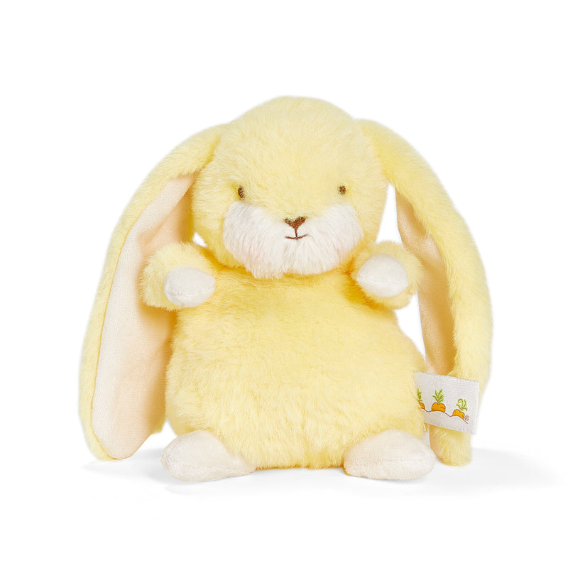 Tiny 8" Nibble Bunny - Lemongrass-Stuffed Animal-SKU: 190549 - Bunnies By The Bay