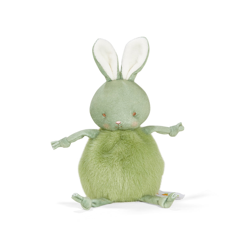 Roly Poly Bunny - Pistachio-Stuffed Animal-SKU: 190560 - Bunnies By The Bay