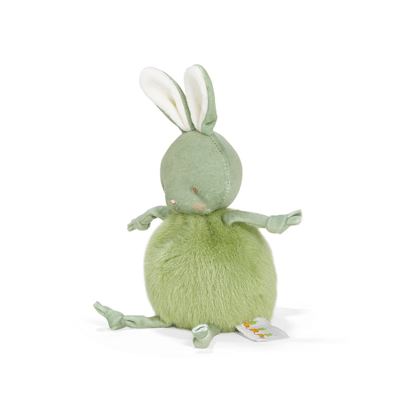 Roly Poly Bunny - Pistachio-Stuffed Animal-SKU: 190560 - Bunnies By The Bay