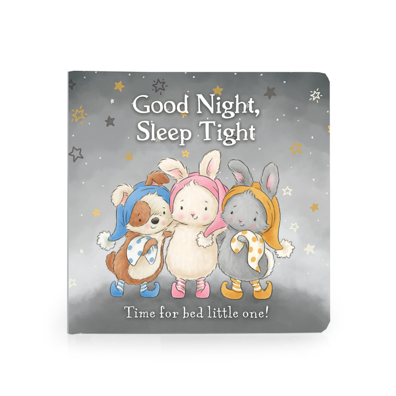 Good Night Sleep Tight Board Book-Book-SKU: 190569 - Bunnies By The Bay