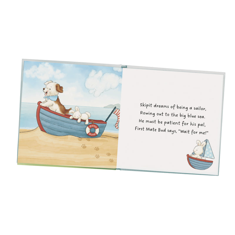 Welcome Baby Boy - Layette Gift Set-Gift Set-SKU: - Bunnies By The Bay