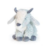 Bunnies by the Bay Billy Goat stuffed animal plush toy, side view, soft fur