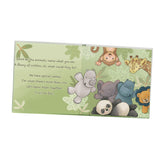 Critter Crews Board Book-Stuffed Animal-SKU: - Bunnies By The Bay