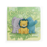 Critter Crews Board Book-Stuffed Animal-SKU: - Bunnies By The Bay