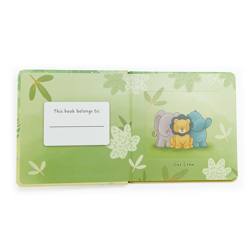 Critter Crews Board Book
