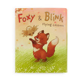 Foxy & Blink Flying Lesson Story Book-Book-SKU: - Bunnies By The Bay