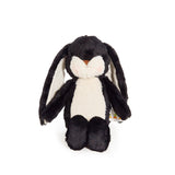 Wee 8" Floppy Nibble Bunny - Black-Stuffed Animal-SKU: - Bunnies By The Bay