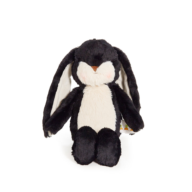 Wee 8" Floppy Nibble Bunny - Black-Stuffed Animal-SKU: - Bunnies By The Bay