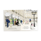 Claris The Mouse - Return to the Ritz Hardcover Book