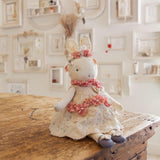 Hutch Studio Original - Penny Primrose - Hand-Crafted Tea Dyed Cotton Bunny-Hutch Studio Original-SKU: 730149 - Bunnies By The Bay