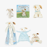 The Perfect Welcome Baby Gift Set - Skipit Blue Puppy