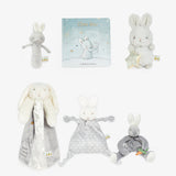 The Perfect Welcome Baby Gift Set - Bloom Gray Bunny