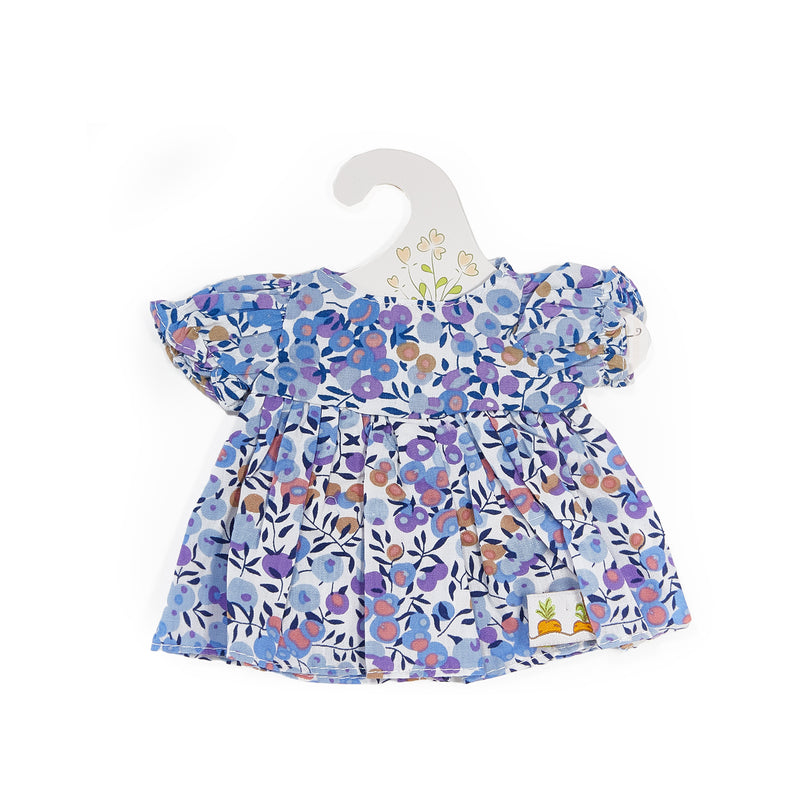 Kiddo's Closet Floral Dress - Blue & Purple-Accessories-SKU: 201150 - Bunnies By The Bay