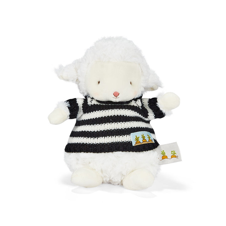 Kiddo's Closet Striped Sweater - Black & White-Accessories-SKU: 301243 - Bunnies By The Bay