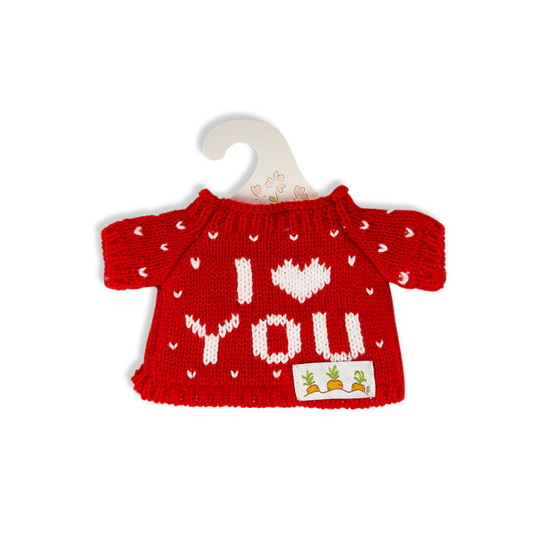 Kiddo's Closet 'I Love You' Sweater - Red-Accessories-SKU: 321243 - Bunnies By The Bay