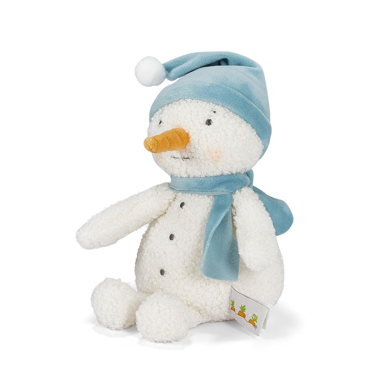 Chilly the Snowman-Stuffed Animal-SKU: 190424 - Bunnies By The Bay