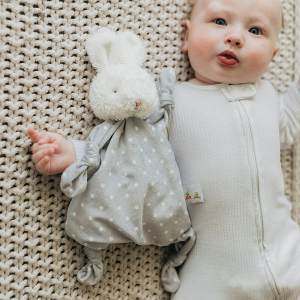 Bloom Bunny Knotty Friend-Lovey - Knotty Friend-SKU: - Bunnies By The Bay