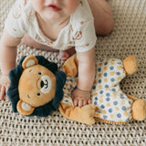Lenny the Lion Flopsie-Lovey - Flop Hop-SKU: - Bunnies By The Bay