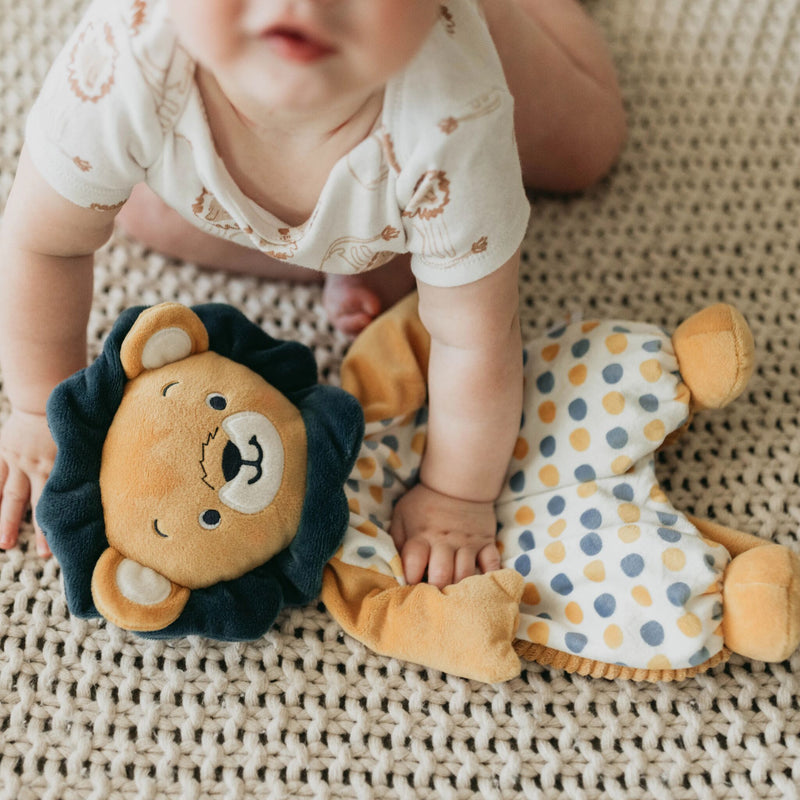 Lenny the Lion Flopsie-Lovey - Flop Hop-SKU: - Bunnies By The Bay