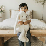 Big 20" Floppy Nibble Bunny – Cream-Stuffed Animal-SKU: - Bunnies By The Bay
