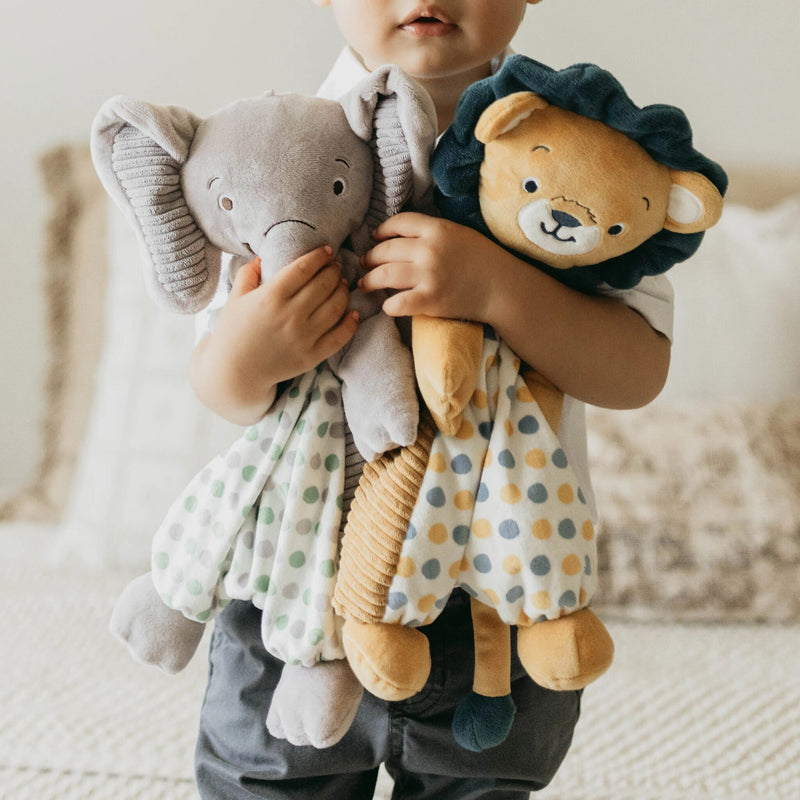 Penny the Elephant Flopsie-Lovey - Flop Hop-SKU: - Bunnies By The Bay