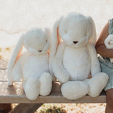 Big 20" Floppy Nibble Bunny – Cream-Stuffed Animal-SKU: - Bunnies By The Bay