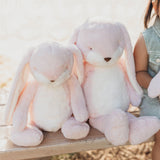 Big 20" Floppy Nibble Bunny – Pink-Stuffed Animal-SKU: - Bunnies By The Bay