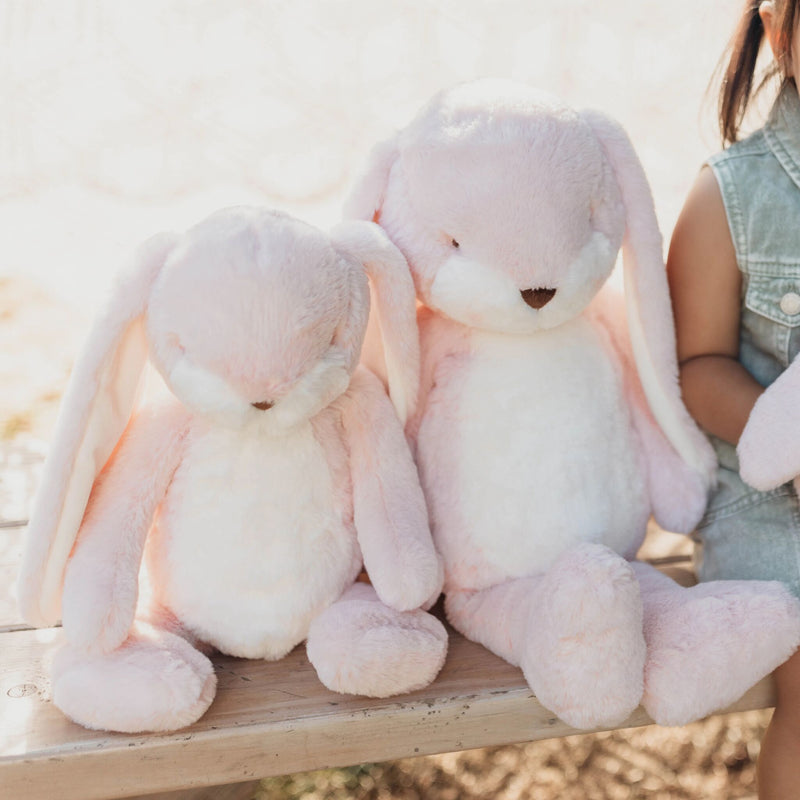 Big 20" Floppy Nibble Bunny – Pink-Stuffed Animal-SKU: - Bunnies By The Bay