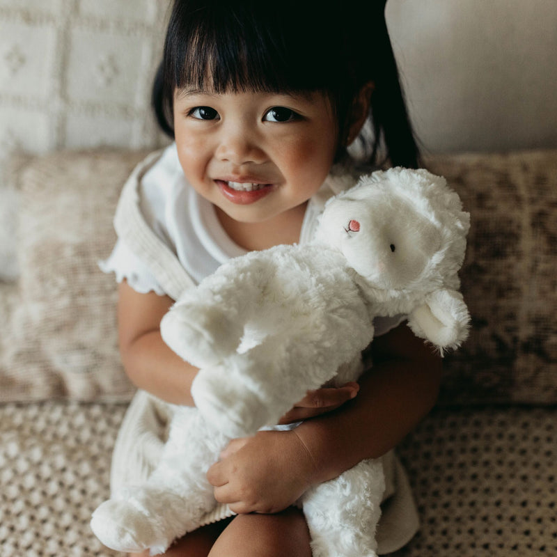 Kiddo the Lamb-Stuffed Animal-SKU: - Bunnies By The Bay