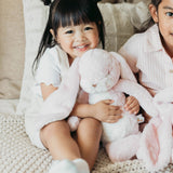 Sweet 16" Floppy Nibble Bunny – Pink-Stuffed Animal-SKU: - Bunnies By The Bay