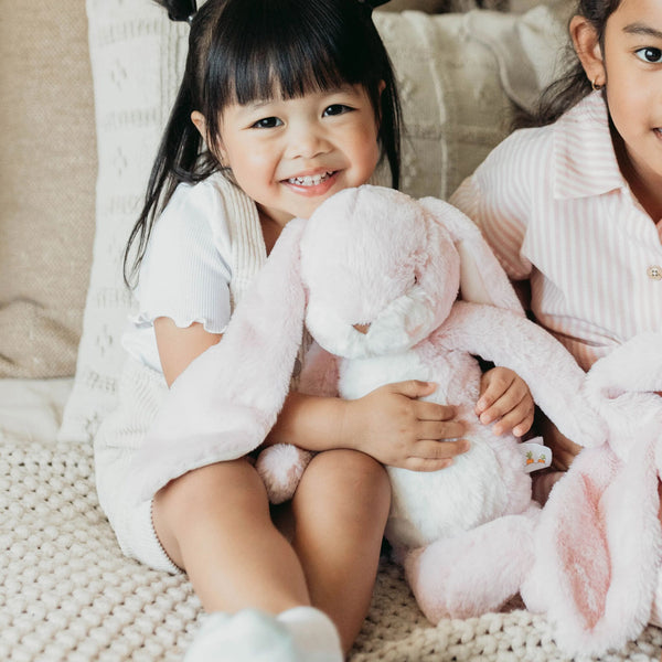 Sweet 16" Floppy Nibble Bunny – Pink-Stuffed Animal-SKU: - Bunnies By The Bay