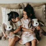 Sweet Floppy Mutt - Cocoa-Stuffed Animal-SKU: - Bunnies By The Bay