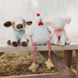 Clucky the Chicken-Stuffed Animal-SKU: - Bunnies By The Bay