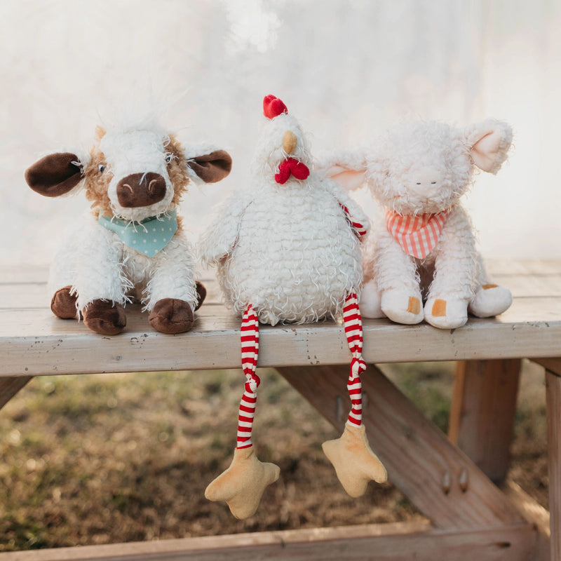 Clucky the Chicken-Stuffed Animal-SKU: - Bunnies By The Bay