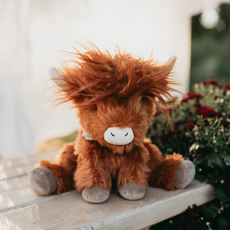 Hamish the Highland Cow-Stuffed Animal-SKU: - Bunnies By The Bay