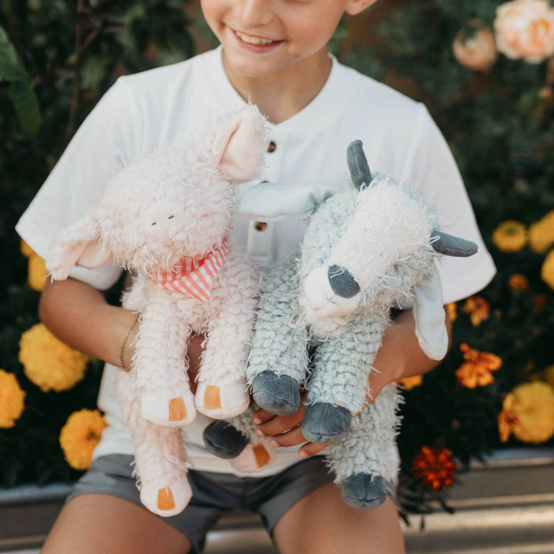 Billy Goat-Stuffed Animal-SKU: - Bunnies By The Bay