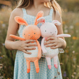 Jelly Buns - Strawberry Jelly-Stuffed Animal-SKU: - Bunnies By The Bay