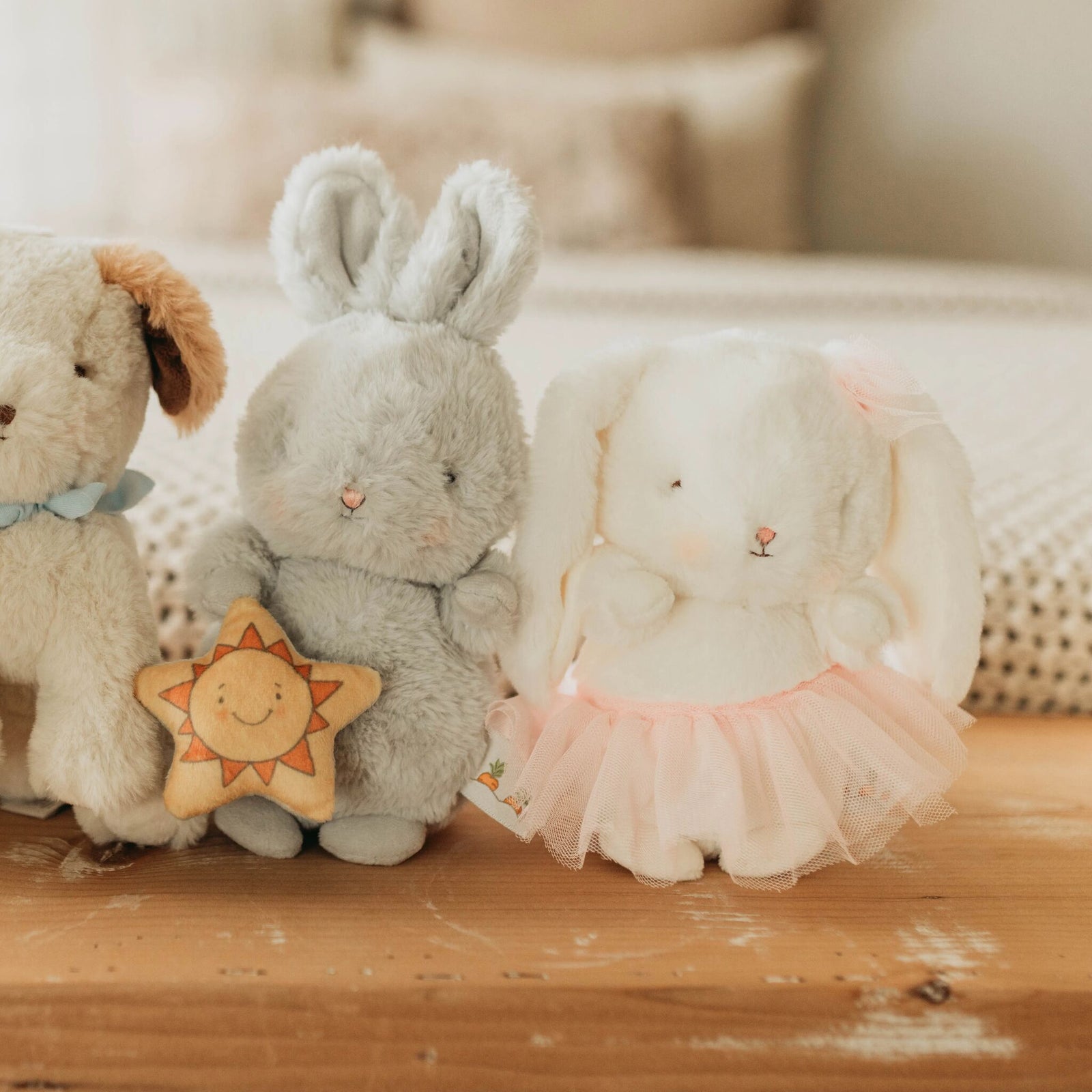 Blossom Bunny | Stuffed Animal | Bunny Plush - Bunnies By The Bay