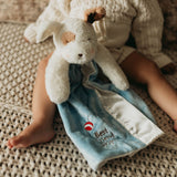 The Perfect Welcome Baby Gift Set - Skipit Blue Puppy