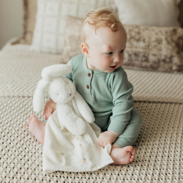 Bun Bun Bunny Buddy Blanket-Lovey - Buddy Blanket-SKU: - Bunnies By The Bay