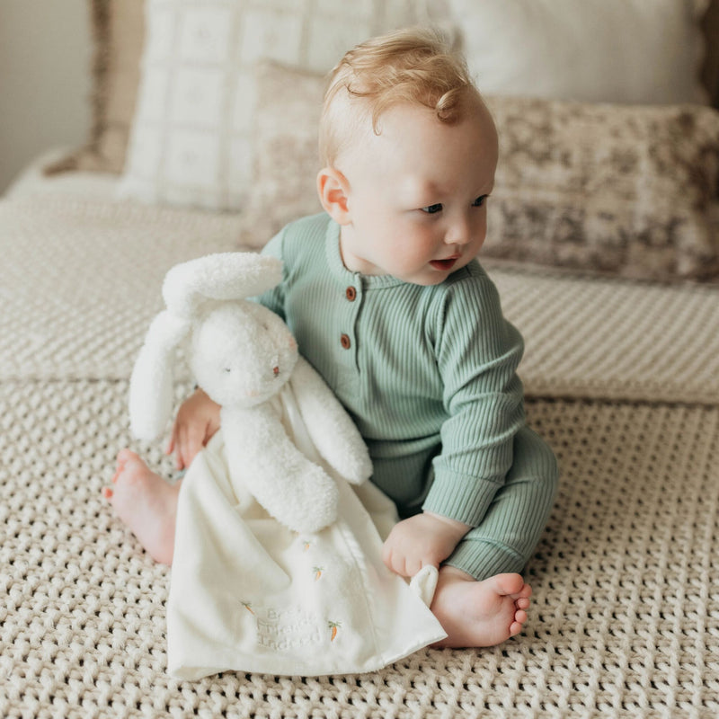 Bun Bun Bunny Buddy Blanket-Lovey - Buddy Blanket-SKU: - Bunnies By The Bay