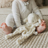 The Perfect Welcome Baby Gift Set - Kiddo White Lamb