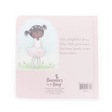 A Pretty Girl Book - Black Hair-Book-SKU: - Bunnies By The Bay